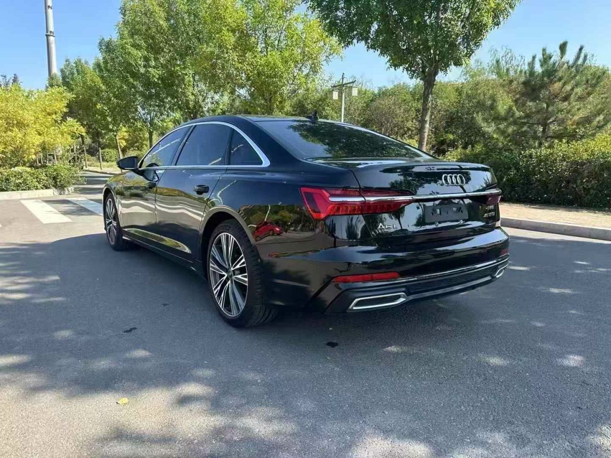 奧迪 奧迪A6L  2020款 40 TFSI 豪華動感型圖片