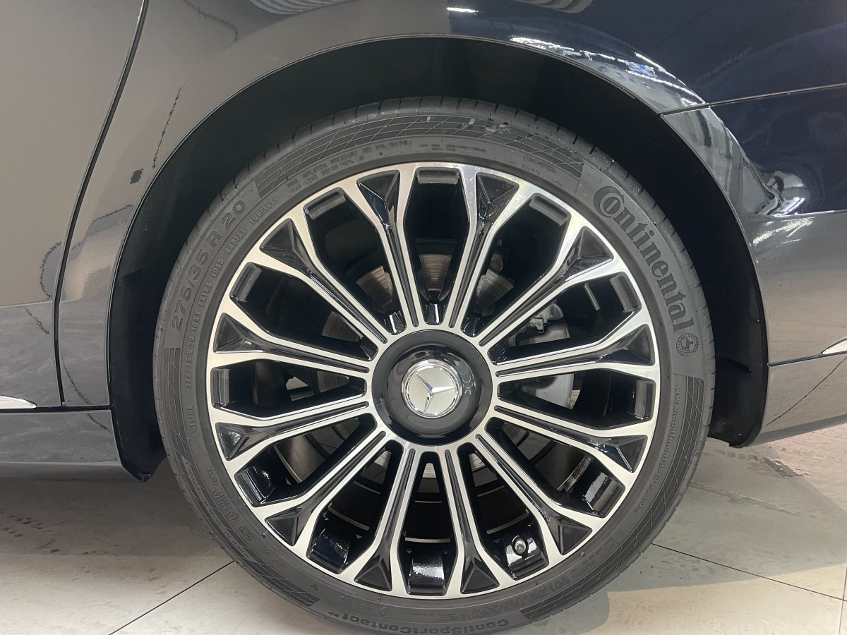 奔馳 邁巴赫S級  2020款 S 450 4MATIC 典藏版圖片
