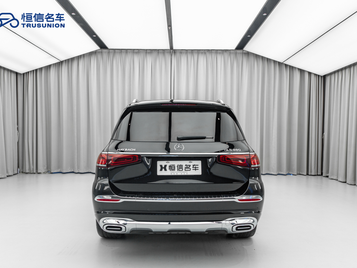 奔馳 奔馳GLS  2022款 改款 GLS 450 4MATIC 豪華型圖片