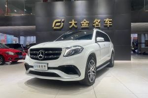 奔驰GLS AMG 奔驰 AMG GLS 63 4MATIC