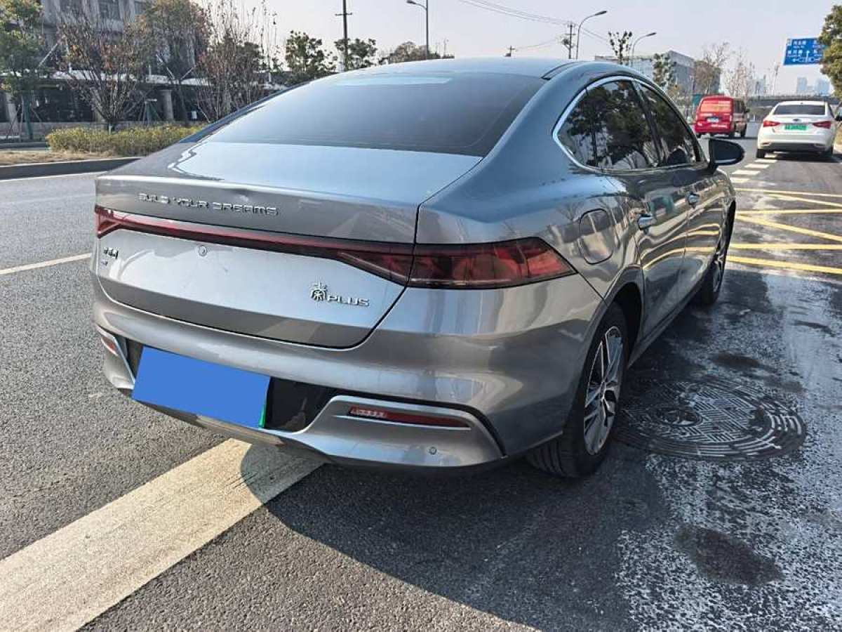 比亞迪 秦PLUS  2021款 EV 400KM 豪華型圖片