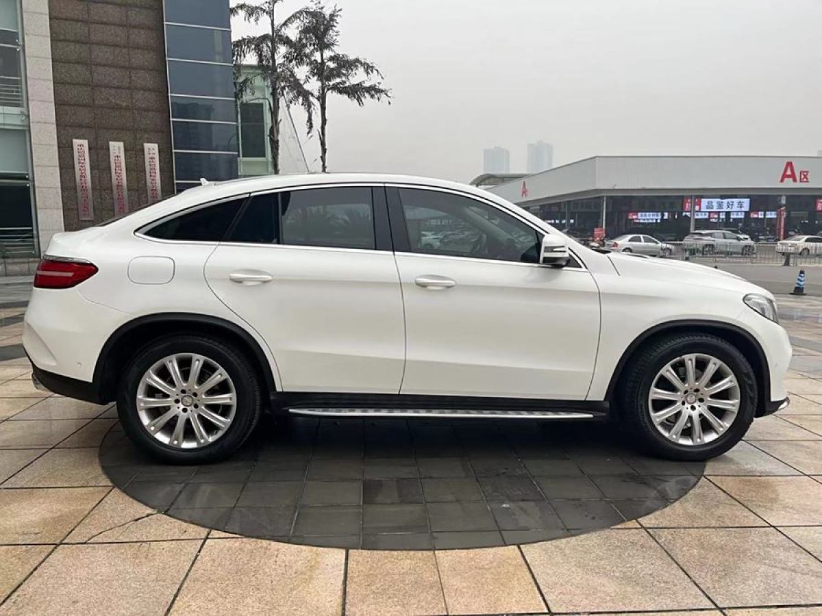 奔馳 奔馳GLE轎跑  2015款 GLE 320 4MATIC 轎跑SUV圖片