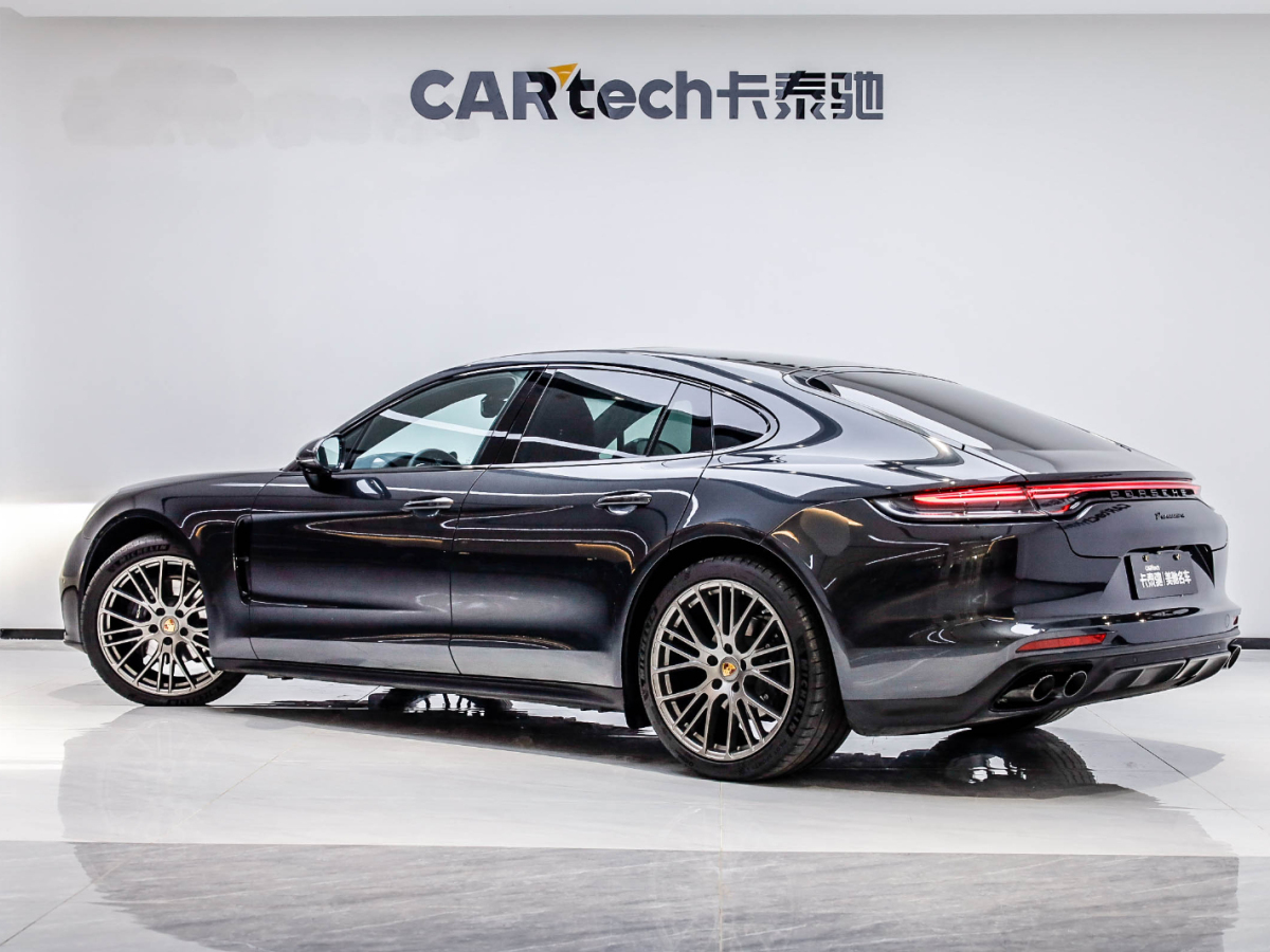 保時捷 Panamera 2023款 改款 2.9T 鉑金版圖片