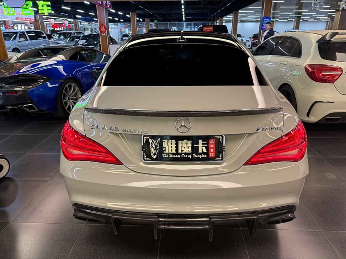 奔馳 奔馳CLA級(jí)AMG  2015款 AMG CLA 45 4MATIC圖片