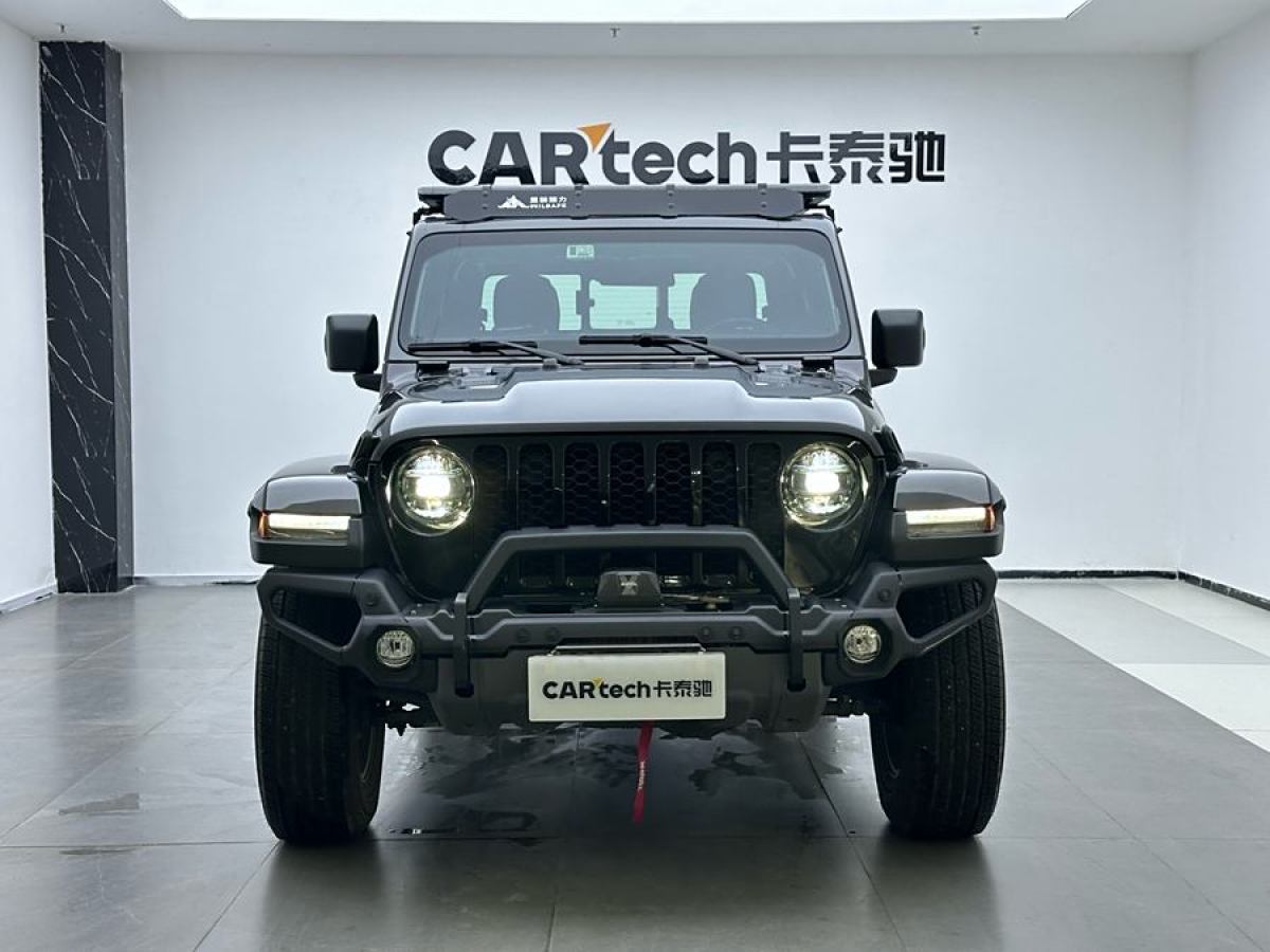 Jeep 角斗士  2022款 3.6L 先行版圖片