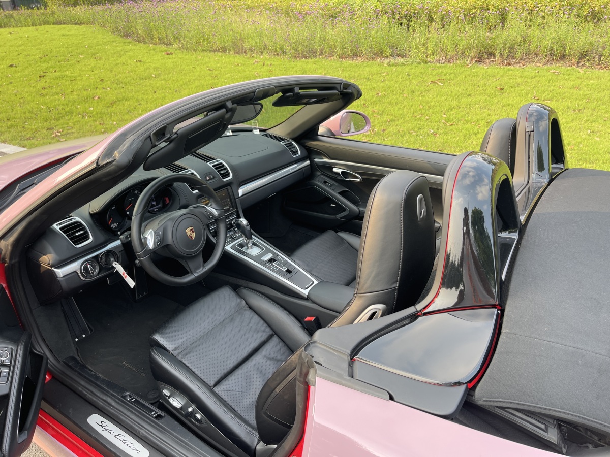 保時捷 Boxster  2015款 Boxster Style Edition 2.7L圖片