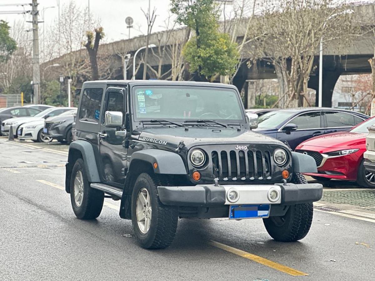 Jeep 牧馬人  2008款 3.8L Sahara 兩門版圖片