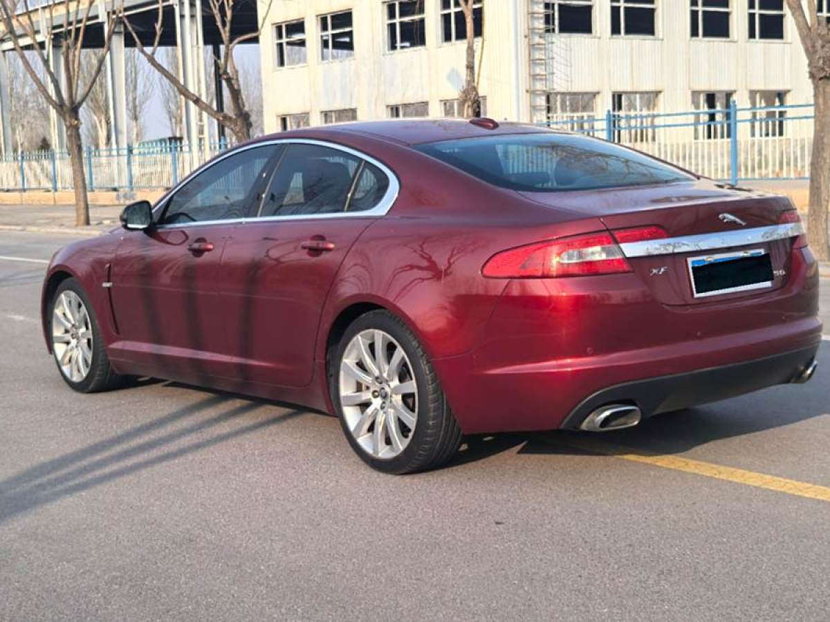 捷豹 XF  2009款 XF 3.0L V6豪華版圖片