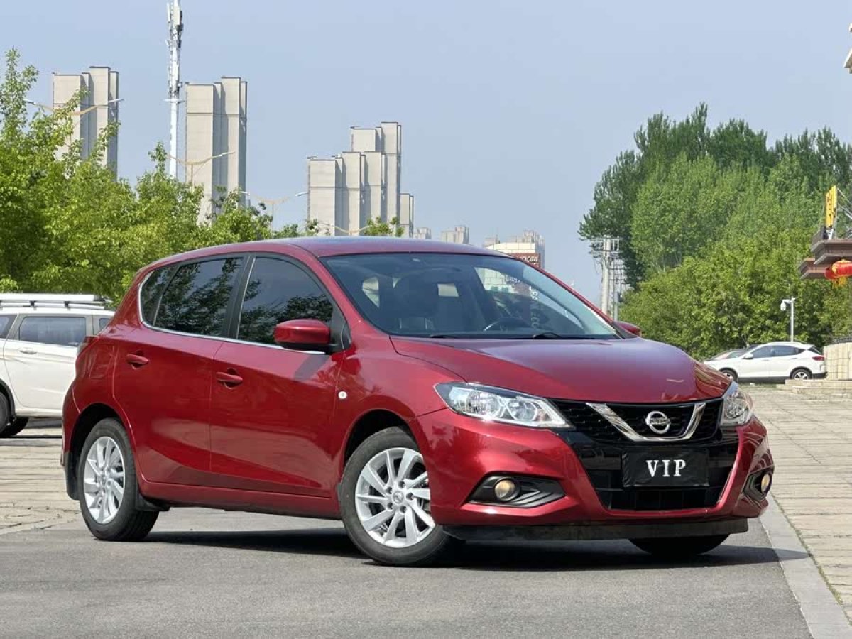 日產 騏達  2016款 1.6L CVT酷動版圖片