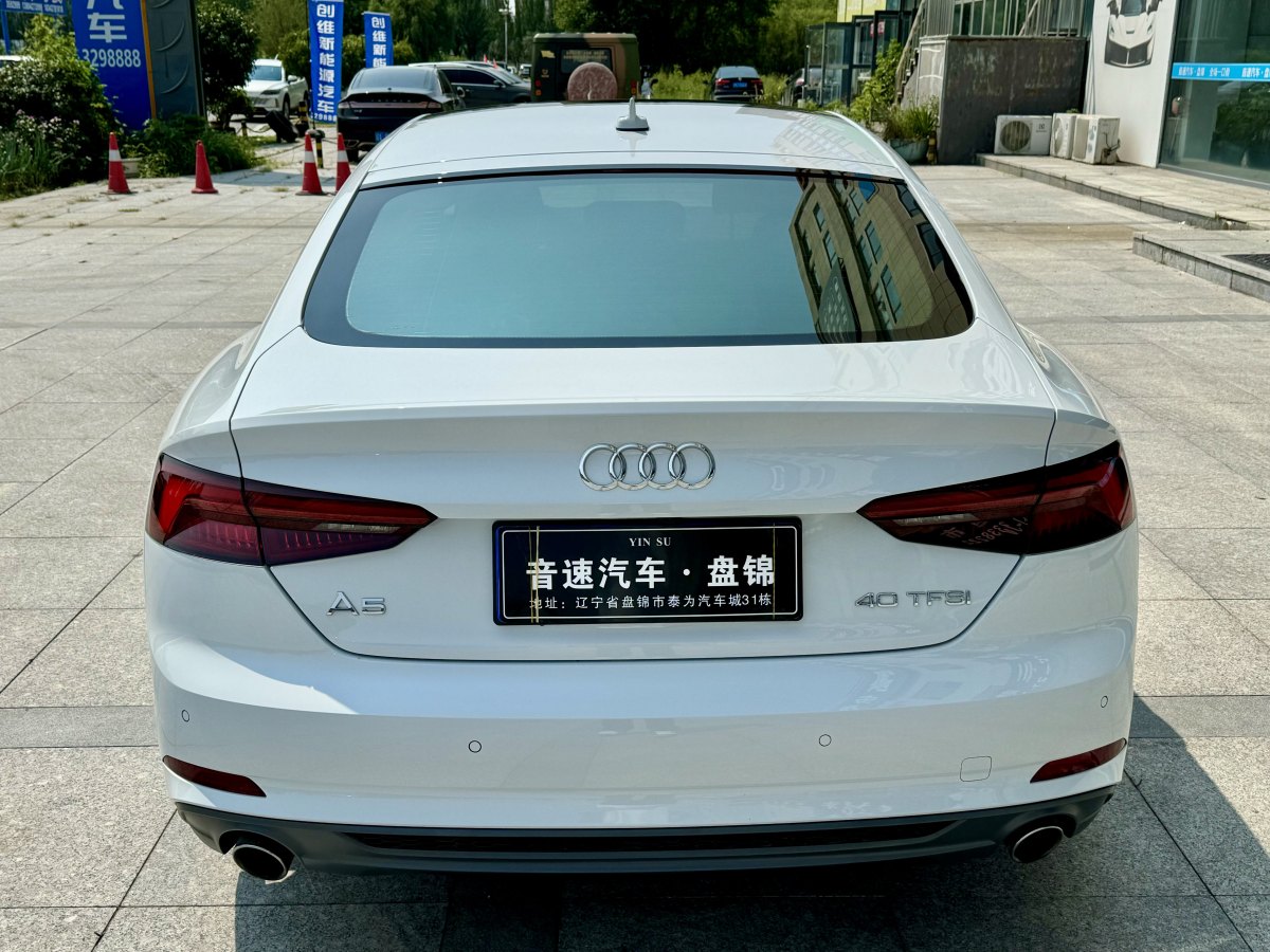 奧迪 奧迪A5  2019款 Sportback 40 TFSI 時尚型圖片