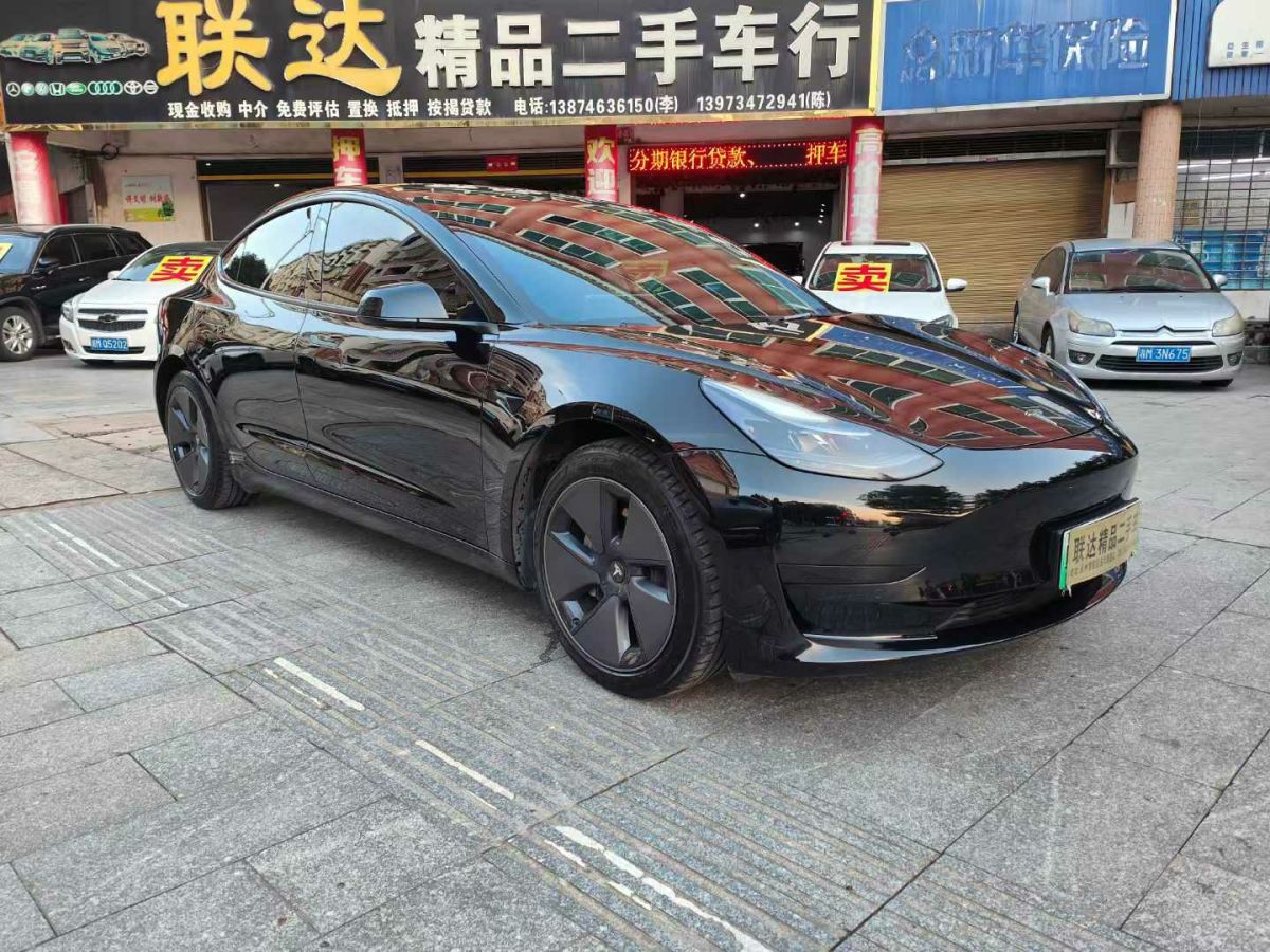 特斯拉 Model 3  2022款 Performance高性能全輪驅(qū)動版圖片