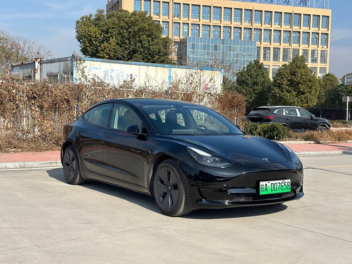 特斯拉 Model 3  2021款 改款 標(biāo)準(zhǔn)續(xù)航后驅(qū)升級版圖片