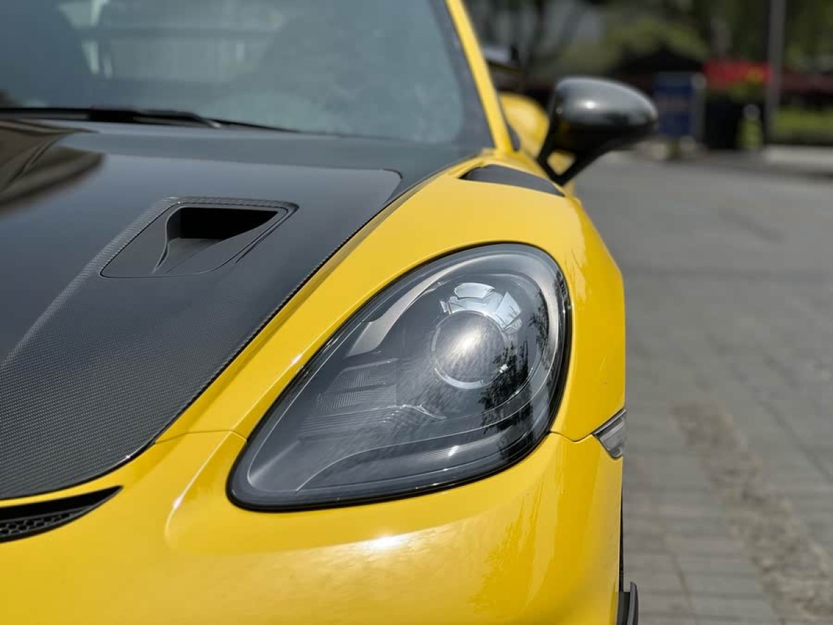 保時(shí)捷 718  2022款 Cayman GT4 RS 4.0L圖片