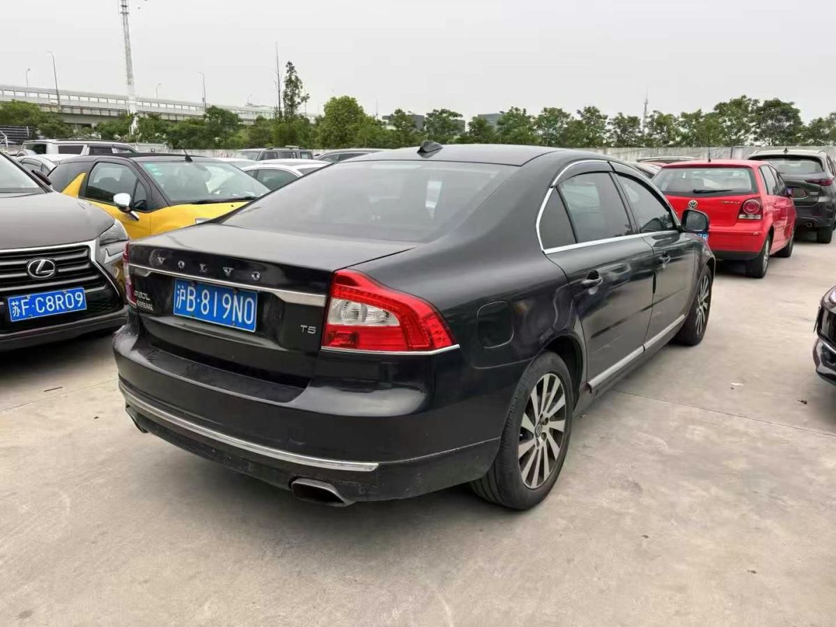 沃爾沃 S90  2016款 T6 AWD智雅版圖片