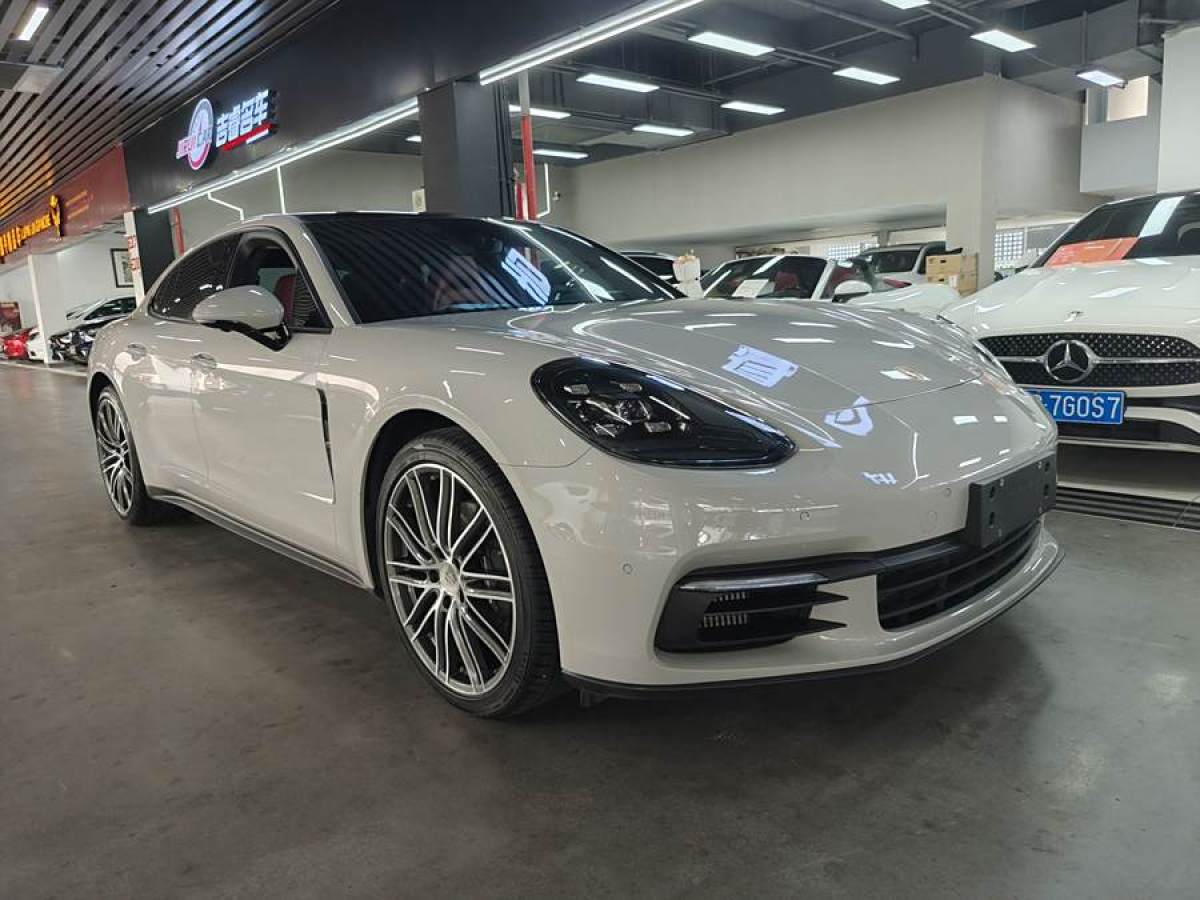 2020年10月保時(shí)捷 Panamera  2019款 Panamera 2.9T