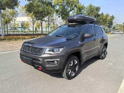 2017年7月 Jeep 指南者 200TS 自動高性能四驅版圖片