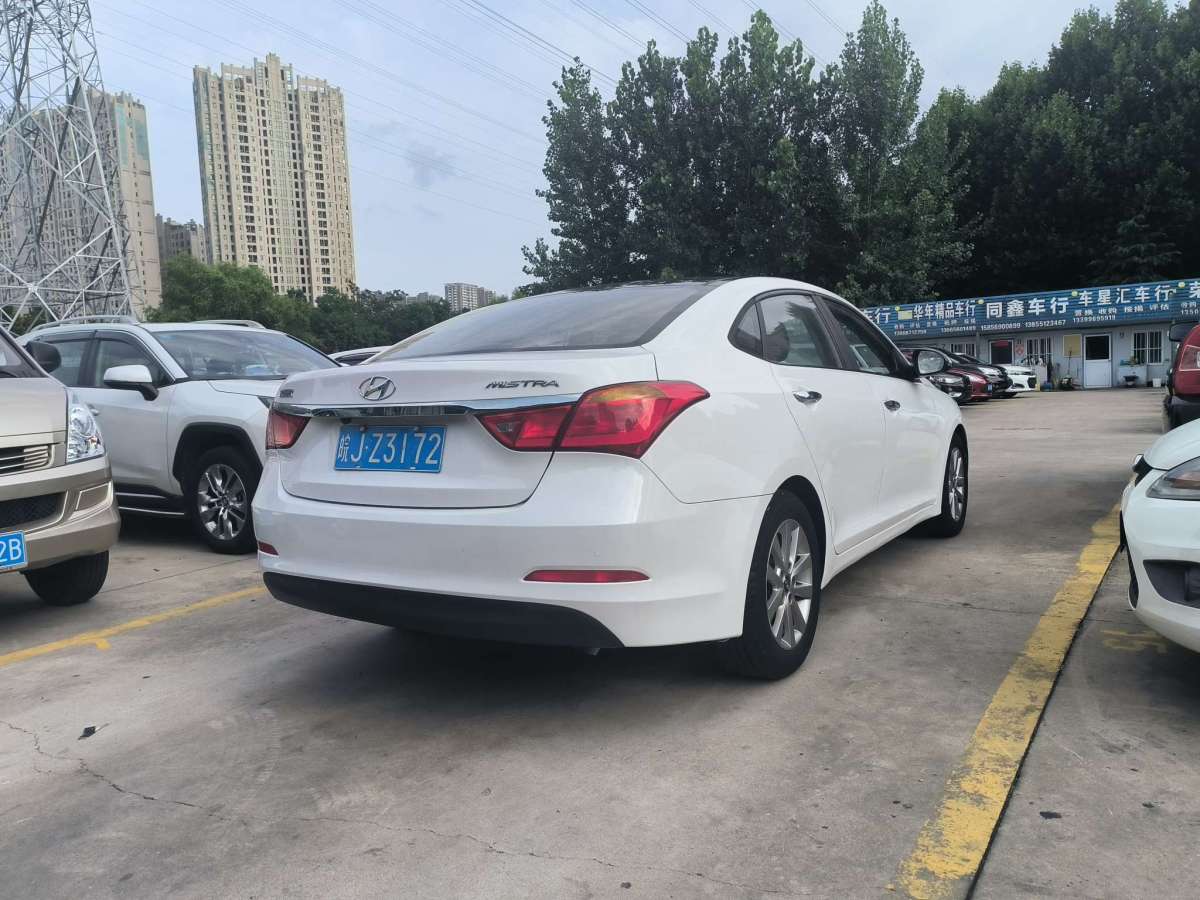 現(xiàn)代 名圖  2014款 1.8L 自動智能型GLS圖片