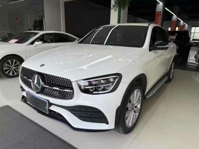 2020年7月 奔馳 奔馳GLC轎跑 AMG AMG GLC 43 4MATIC 轎跑SUV圖片