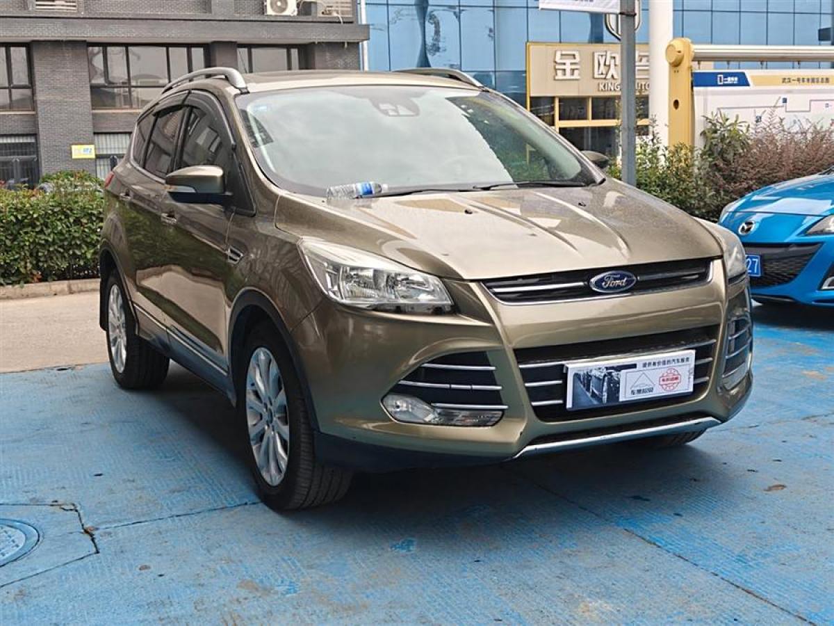 福特 翼虎  2013款 1.6L GTDi 四驅(qū)精英型圖片