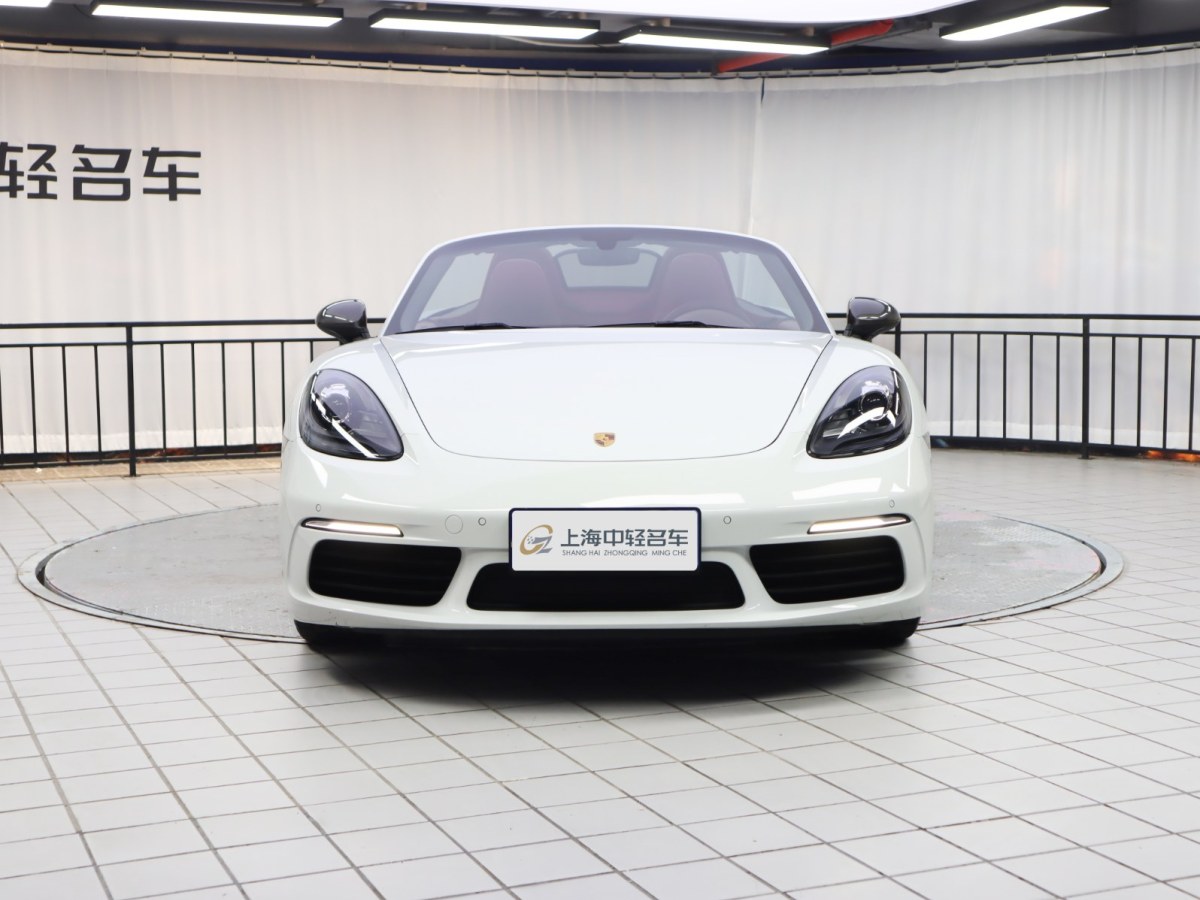 保時捷 718  2020款 Boxster 2.0T圖片