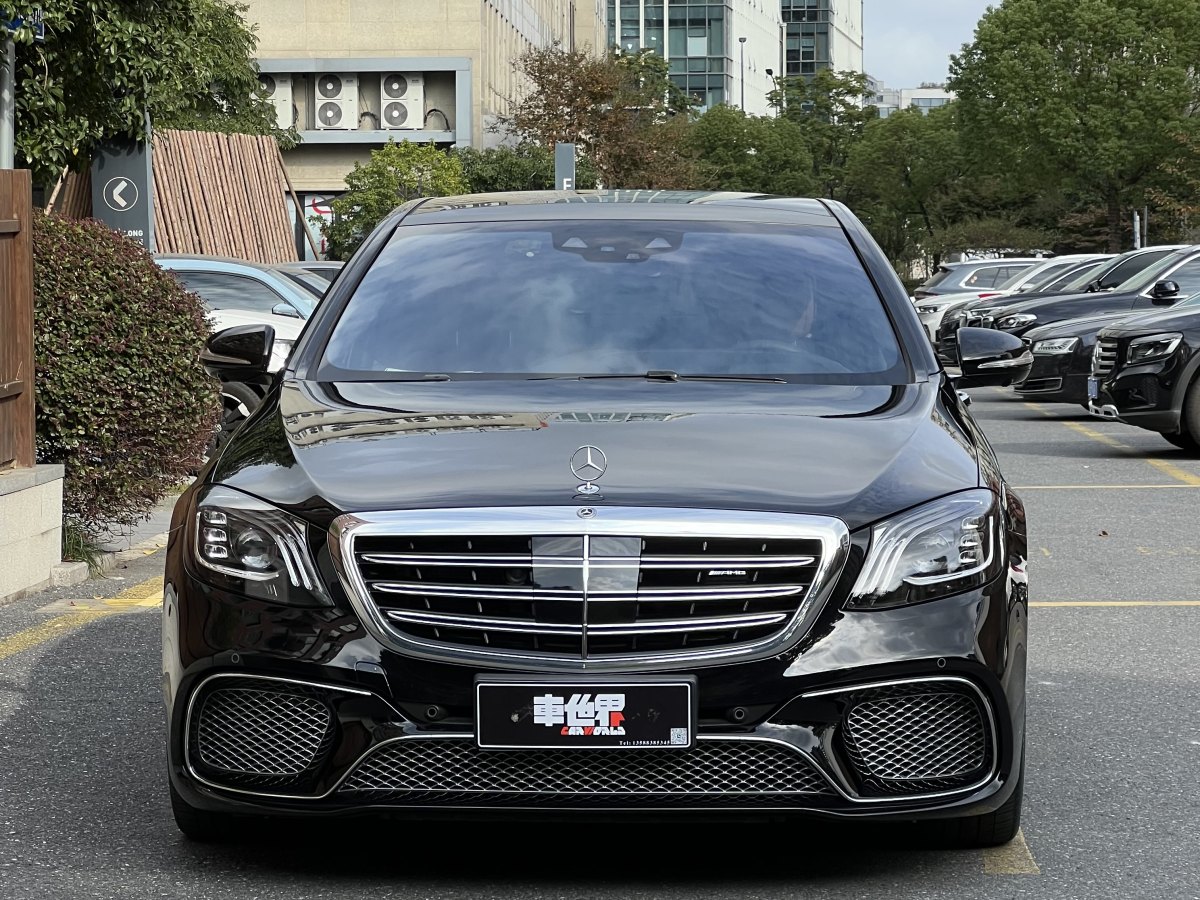 奔馳 奔馳S級(jí)AMG  2018款 AMG S 65 L圖片