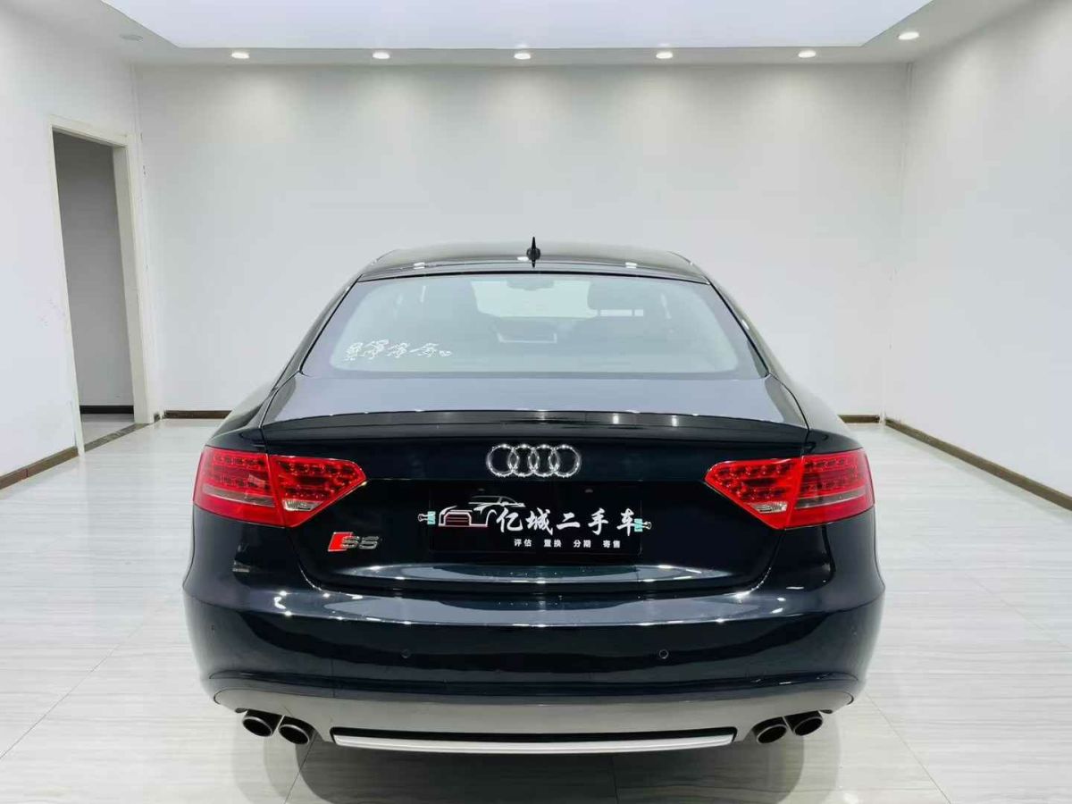 奧迪 奧迪S5  2012款 S5 3.0T Cabriolet圖片