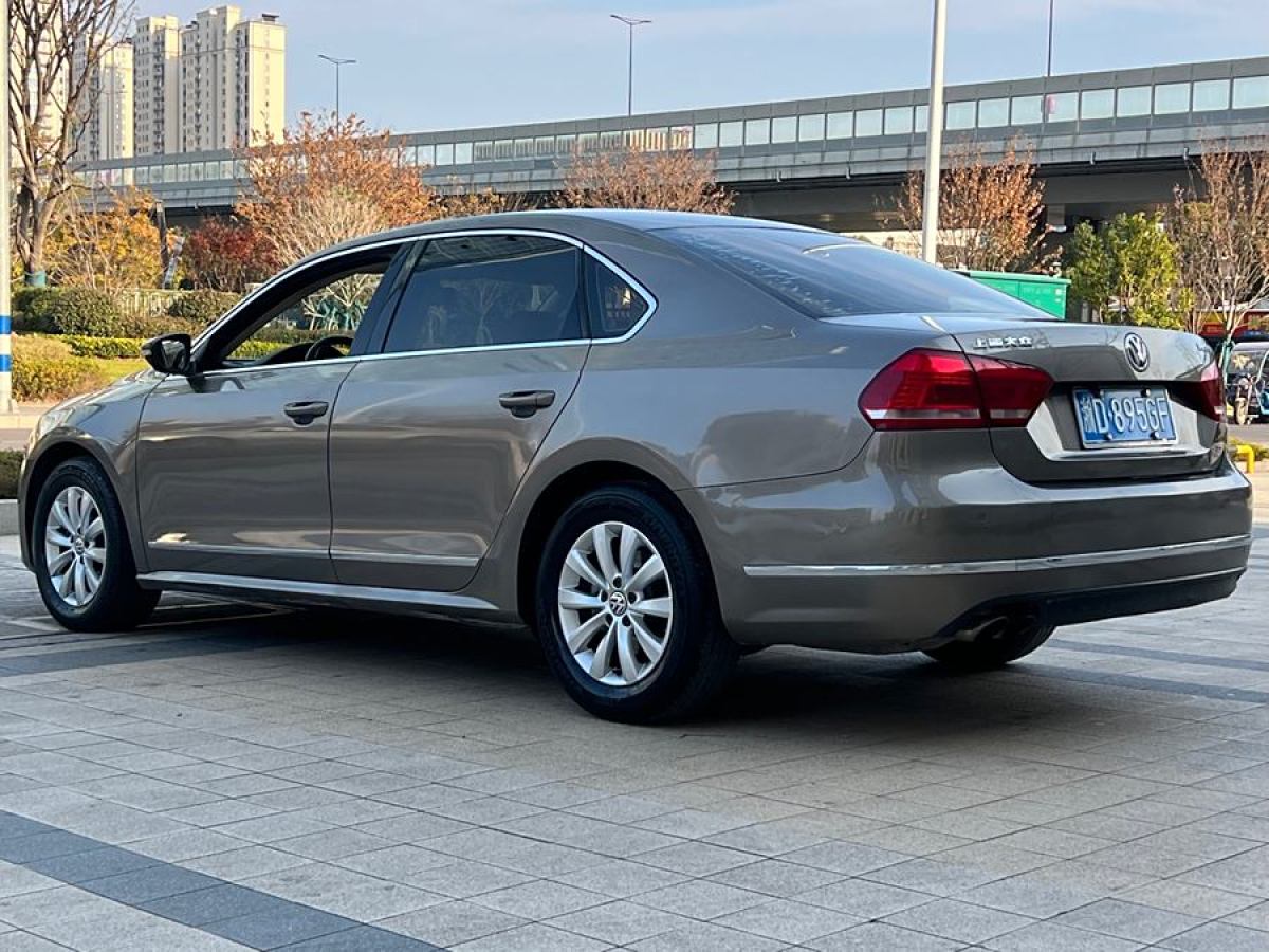 大眾 帕薩特  2013款 1.8TSI DSG尊榮版圖片