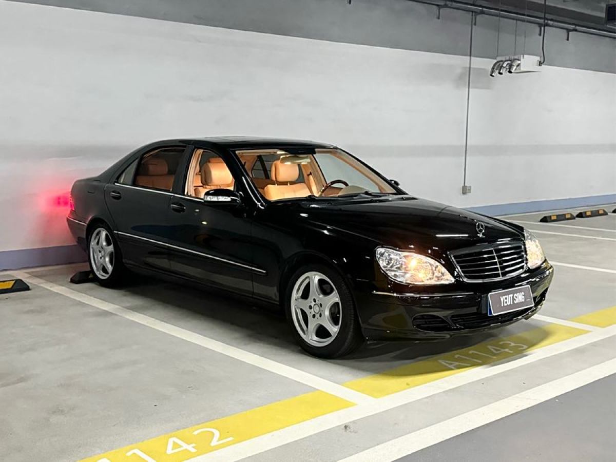 奔馳 奔馳S級  2004款 S 350圖片