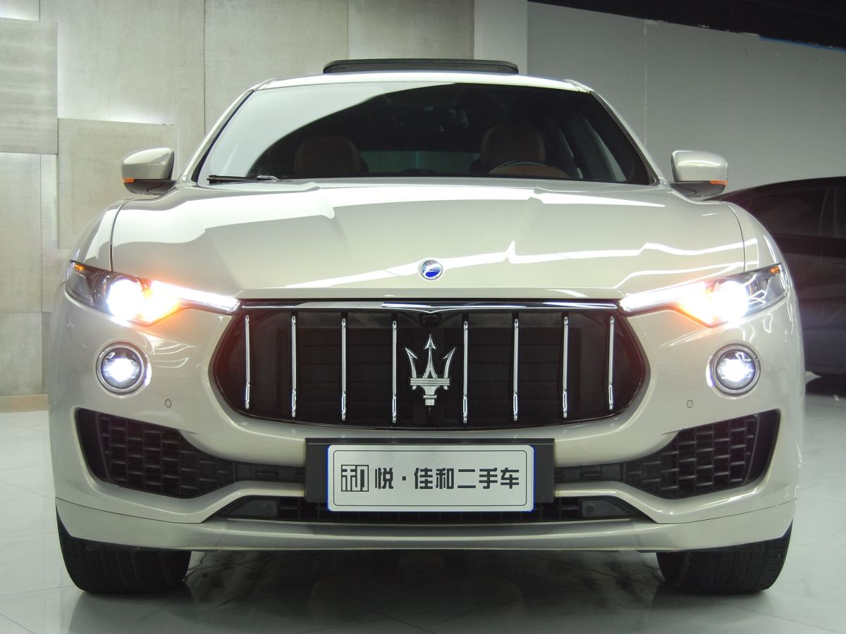 瑪莎拉蒂 Levante  2016款 3.0T Levante圖片