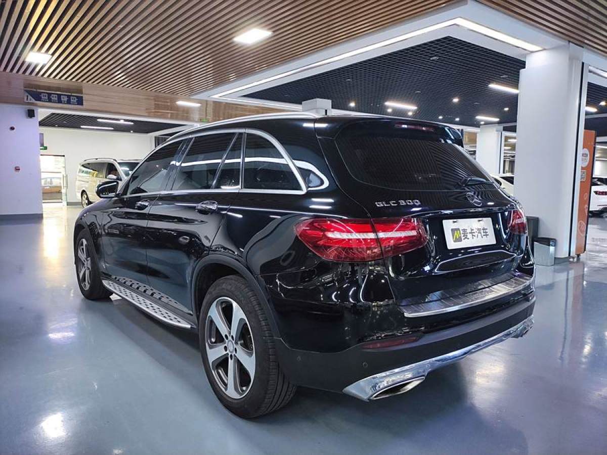 奔馳 奔馳GLC  2016款 GLC 300 4MATIC 動感型圖片