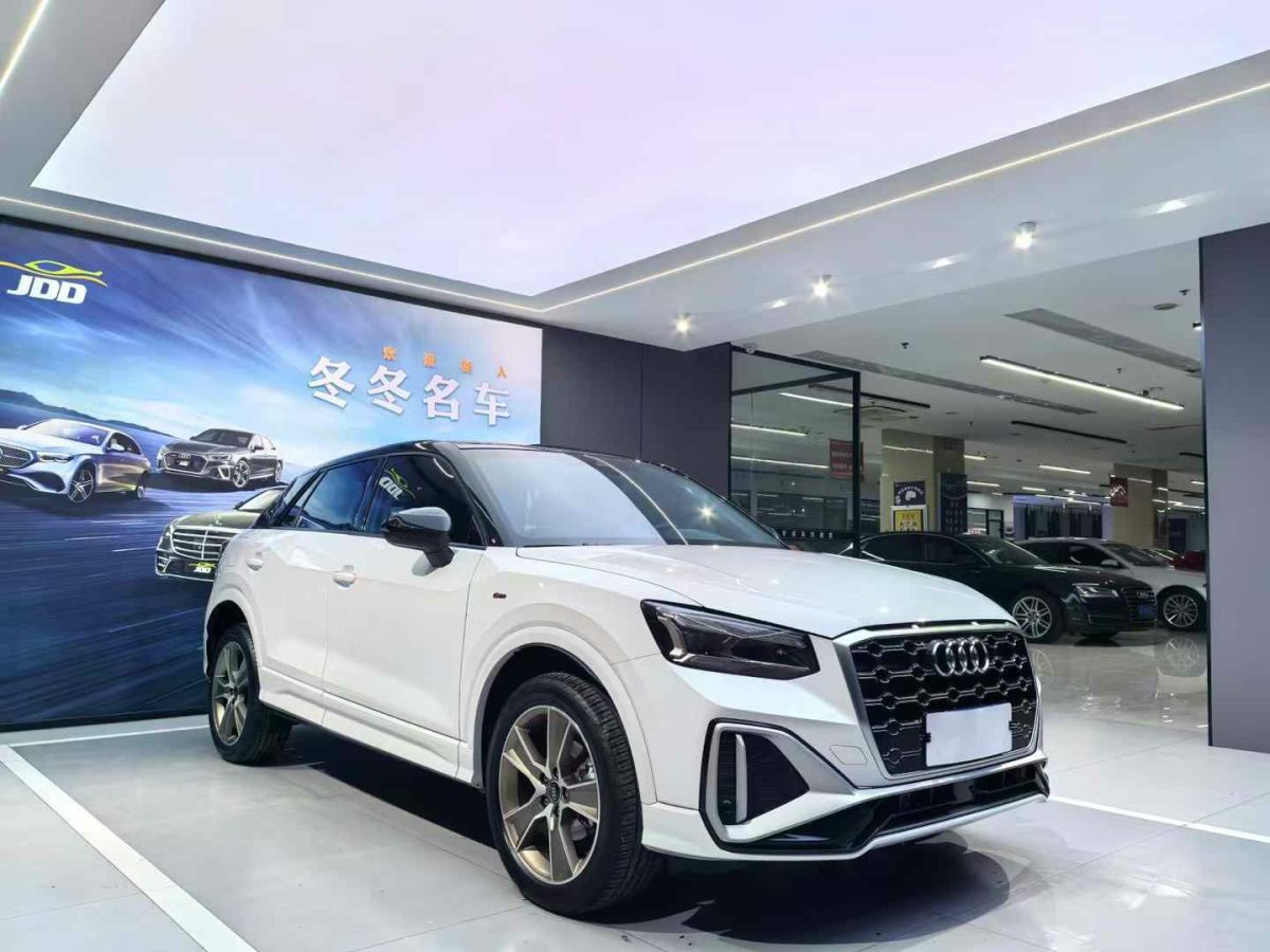 奧迪 奧迪Q3 Sportback  2023款 40 TFSI RS套件燃速型圖片