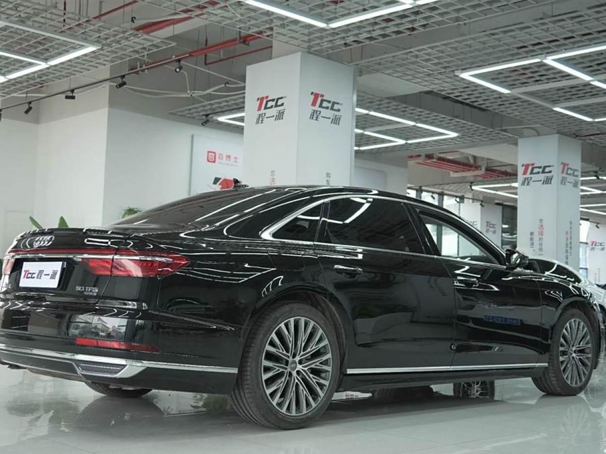 奧迪 奧迪A8  2019款 改款 Plus A8L 50 TFSI quattro 豪華型圖片