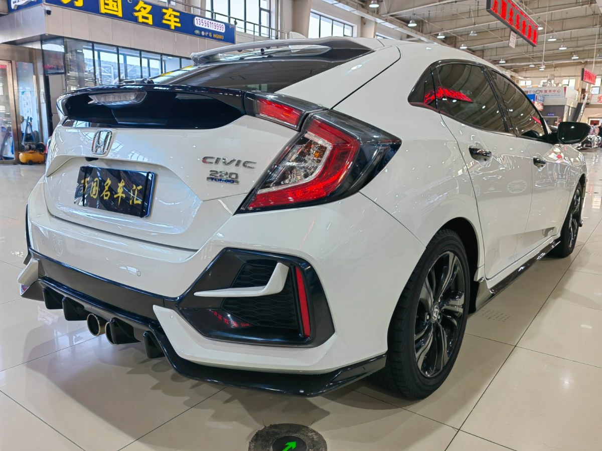 本田 思域  2021款 HATCHBACK 220TURBO CVT潮酷控圖片