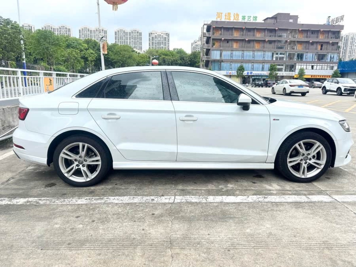 奧迪 奧迪A3  2020款 Limousine 35 TFSI 時尚型 國V圖片