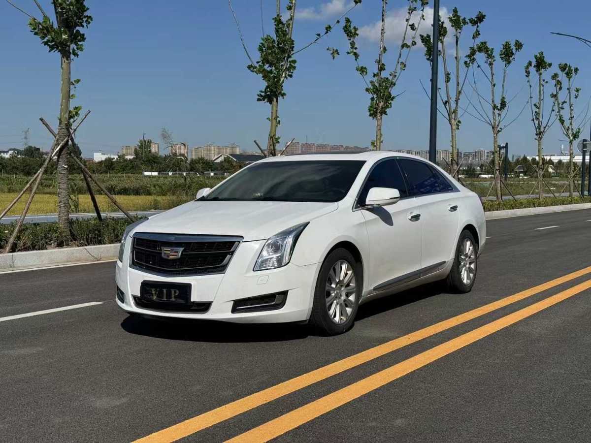 2017年9月凱迪拉克 XTS  2018款 28T 技術(shù)型