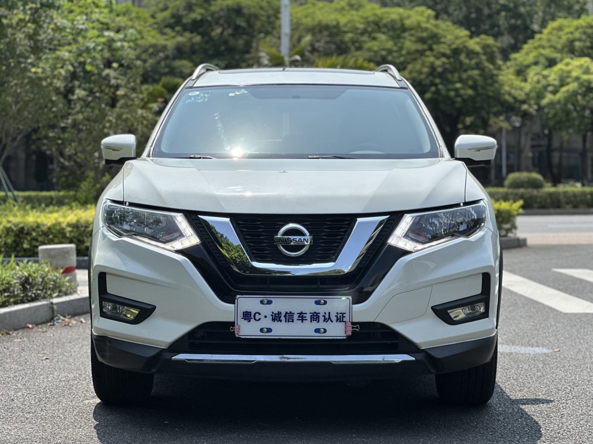 2018年1月日產(chǎn) 奇駿  2017款 2.0L CVT舒適版 2WD