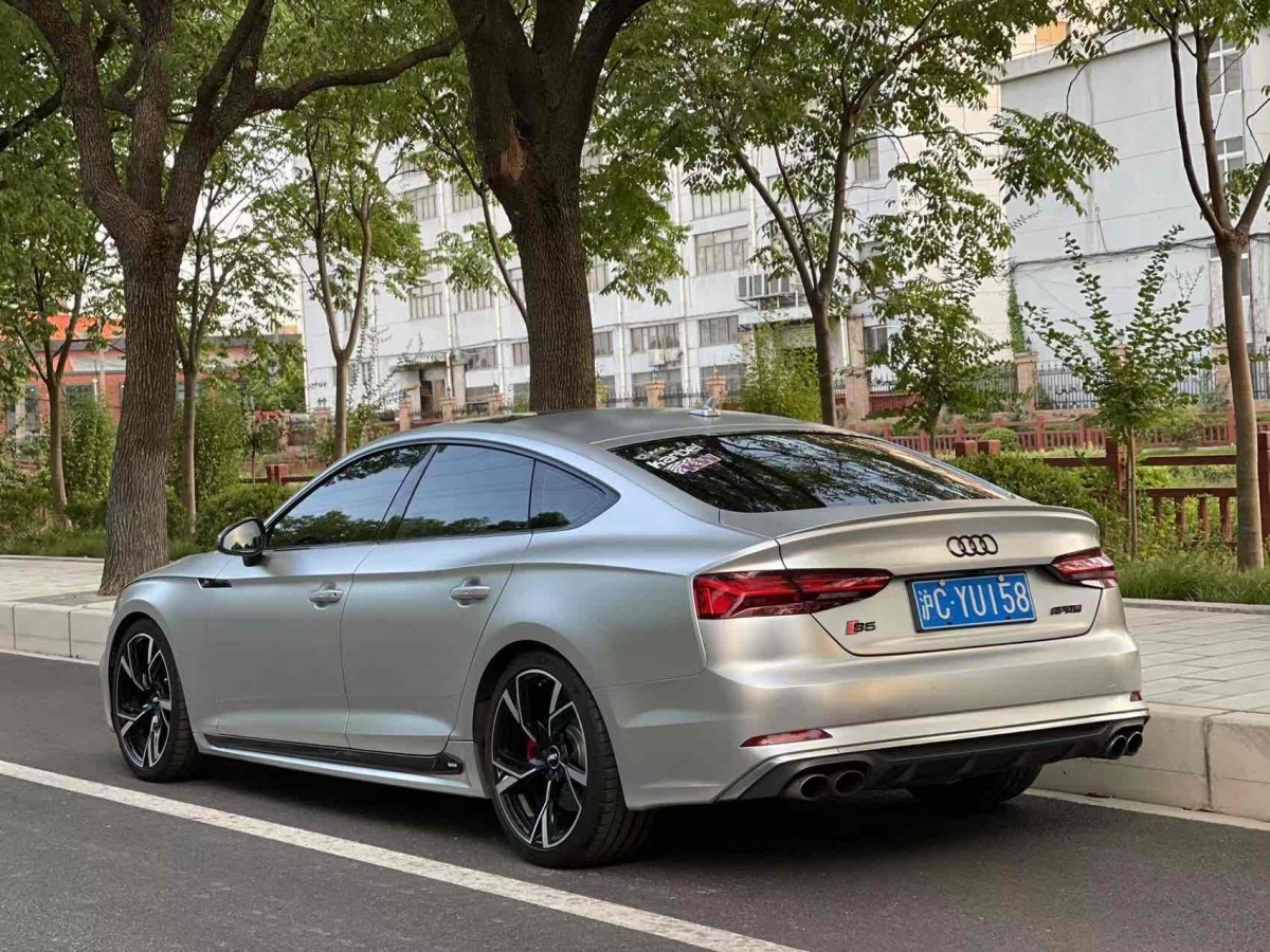 奧迪 奧迪S5  2017款 S5 3.0T Sportback圖片