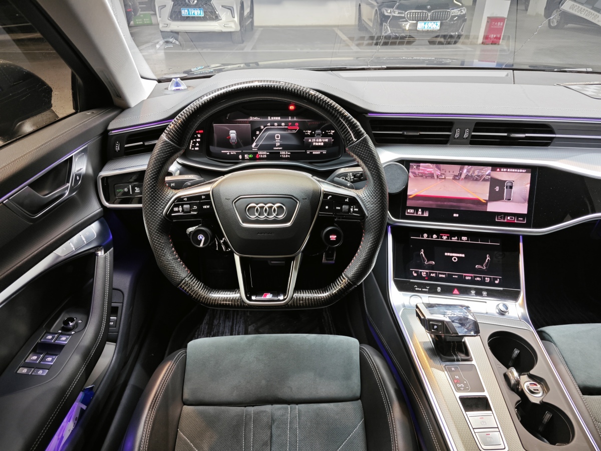 奧迪 奧迪A6  2020款 Allroad 探索家 55 TFSI 尊享越野型圖片