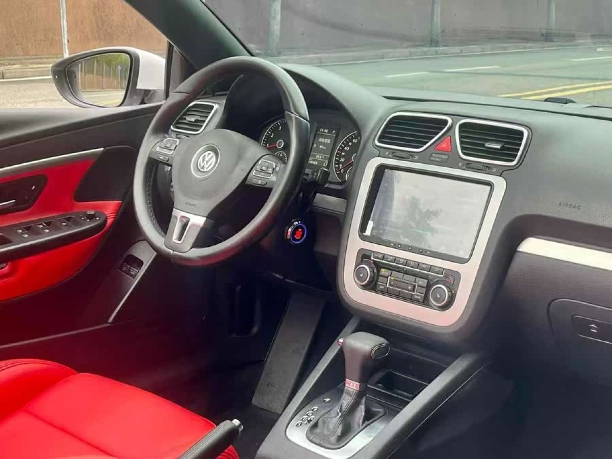 大眾 Eos  2010款 2.0TSI DSG 豪華版圖片