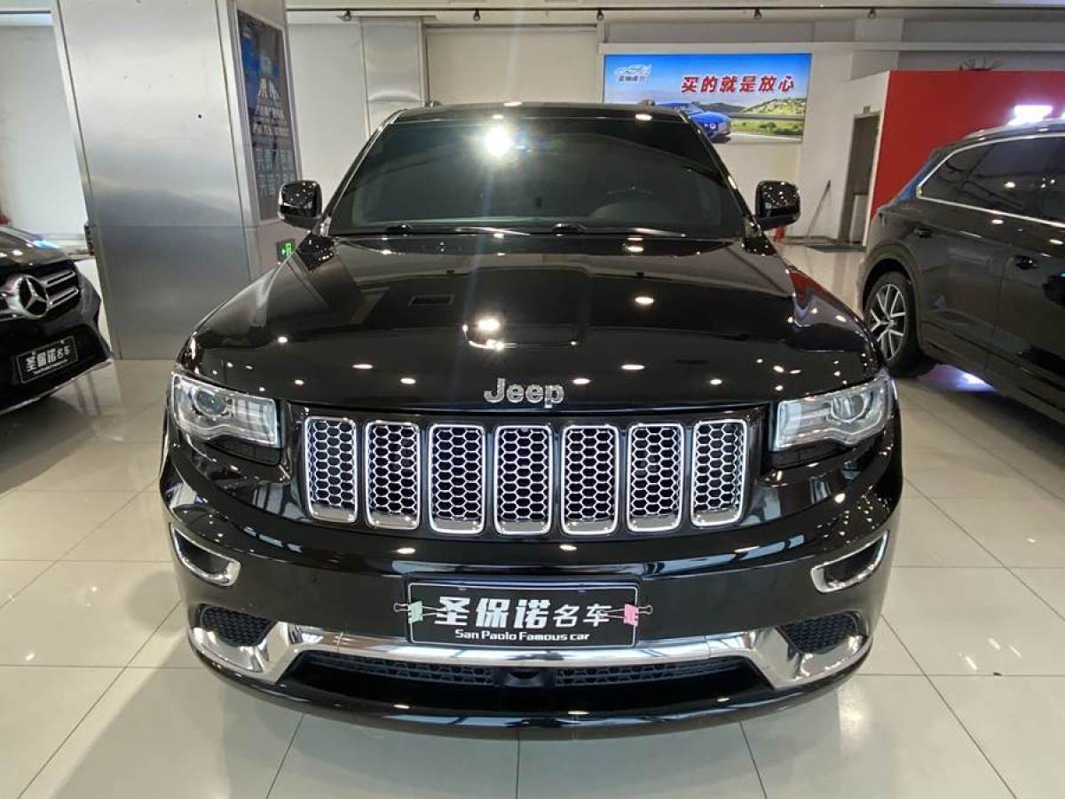 Jeep 大切諾基  2014款 3.6L 旗艦尊悅版圖片