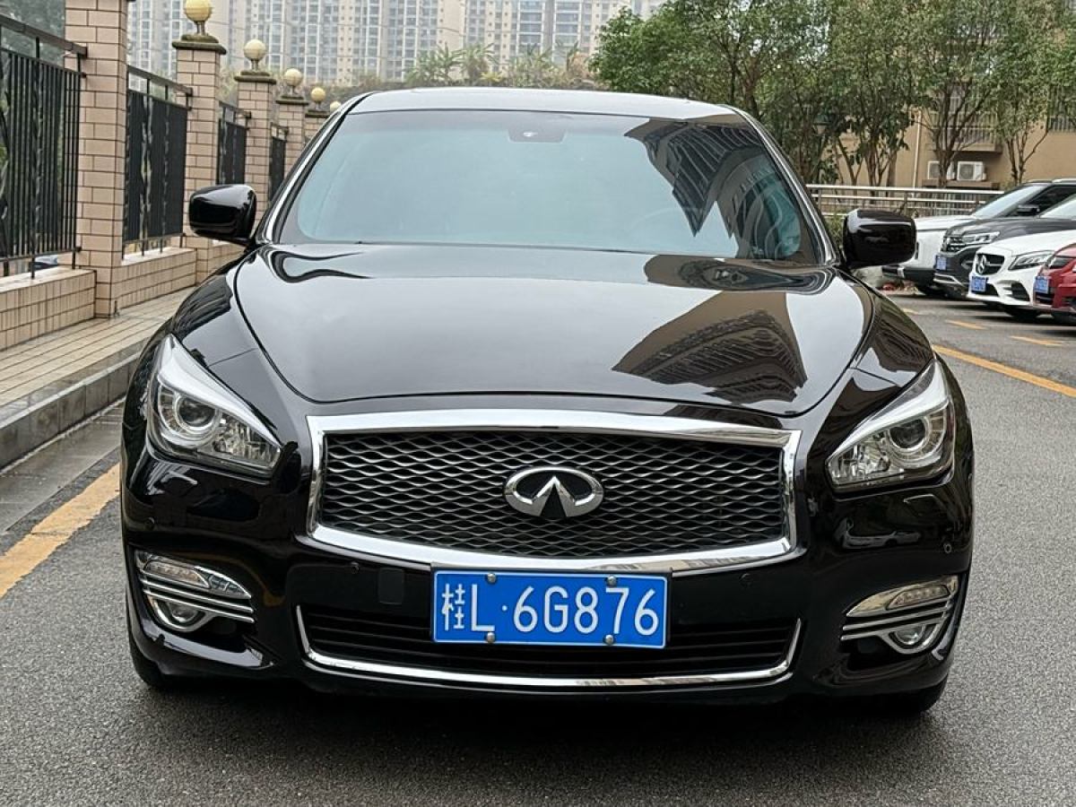 英菲尼迪 Q70  2013款 Q70L 2.5L 雅致版圖片