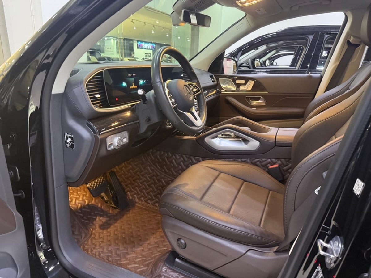 奔馳 奔馳GLS  2021款 改款 GLS 450 4MATIC 豪華型圖片