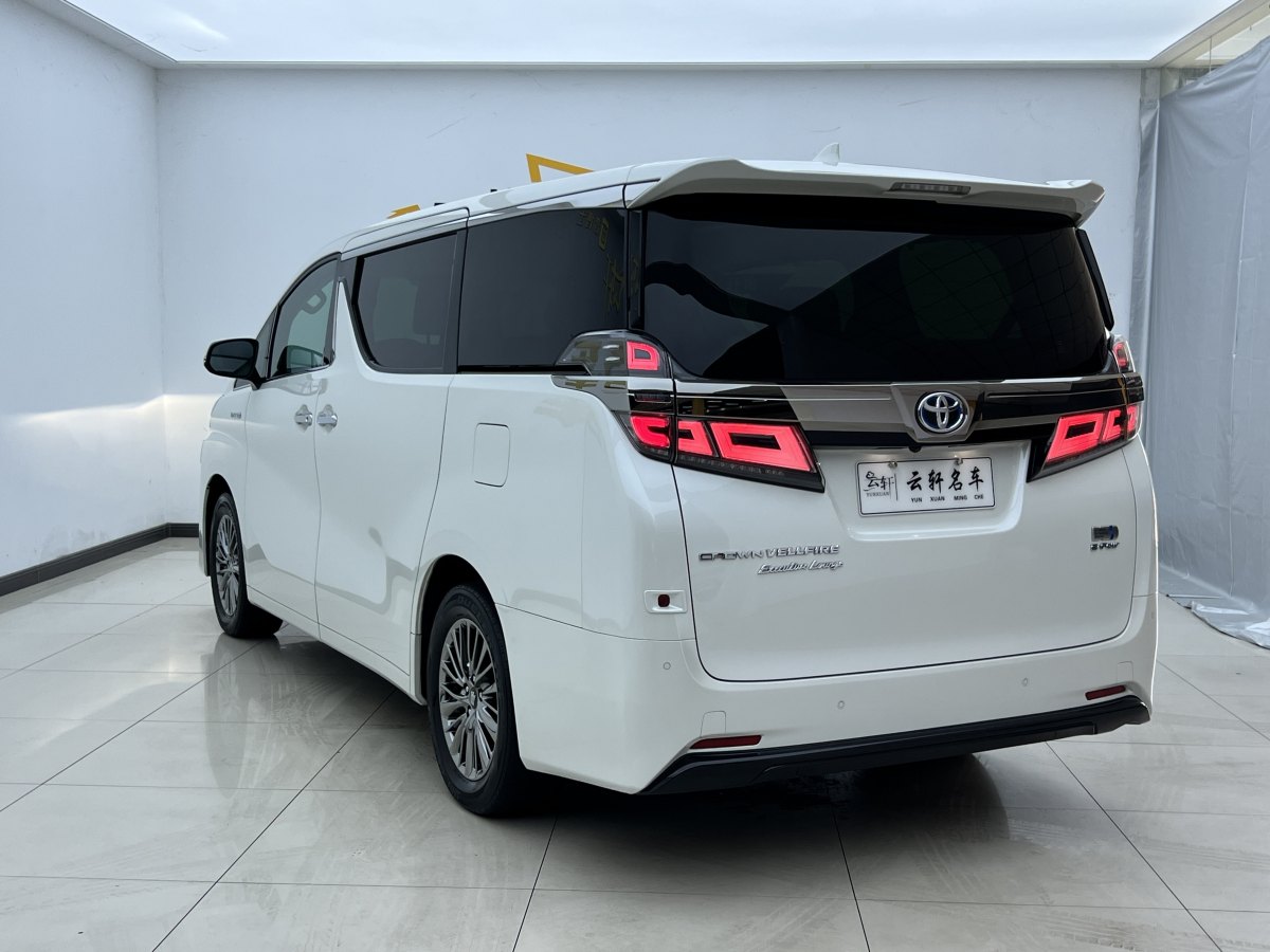 豐田 威爾法  2021款 皇冠 雙擎 2.5L HV尊貴版圖片