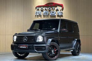 奔驰G级AMG 奔驰  改款 AMG G 63 先型特别版