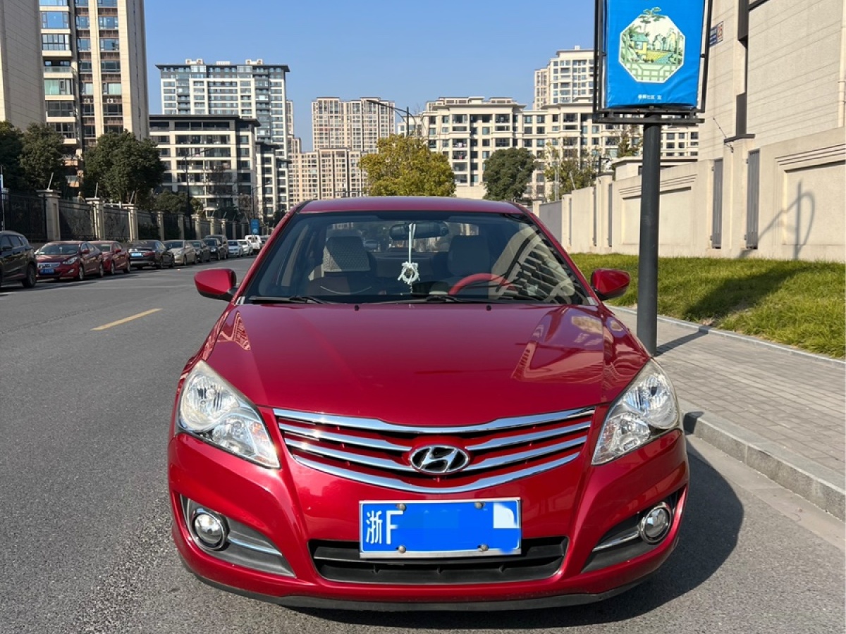 現(xiàn)代 悅動(dòng)  2011款 1.6L 自動(dòng)舒適型圖片