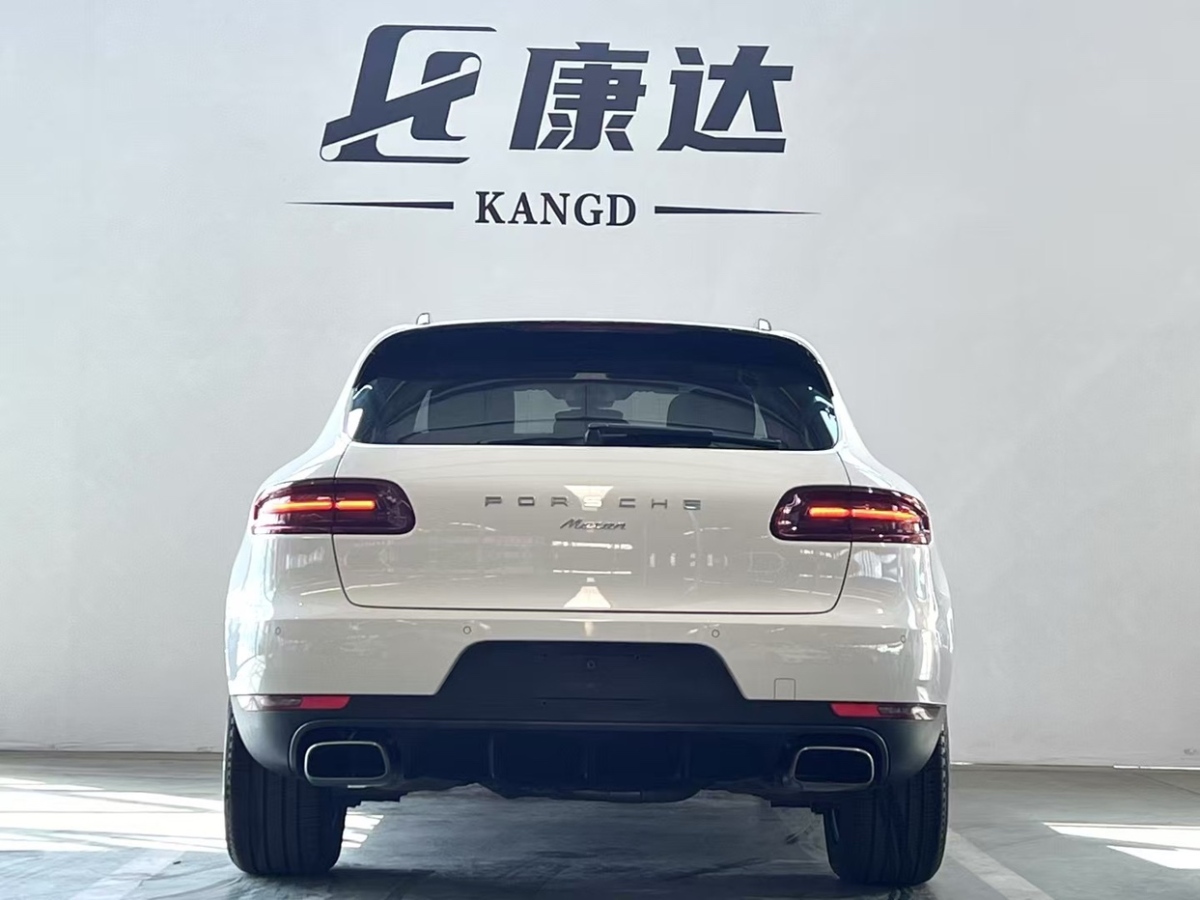 保時捷 Macan  2017款 Macan 2.0T圖片