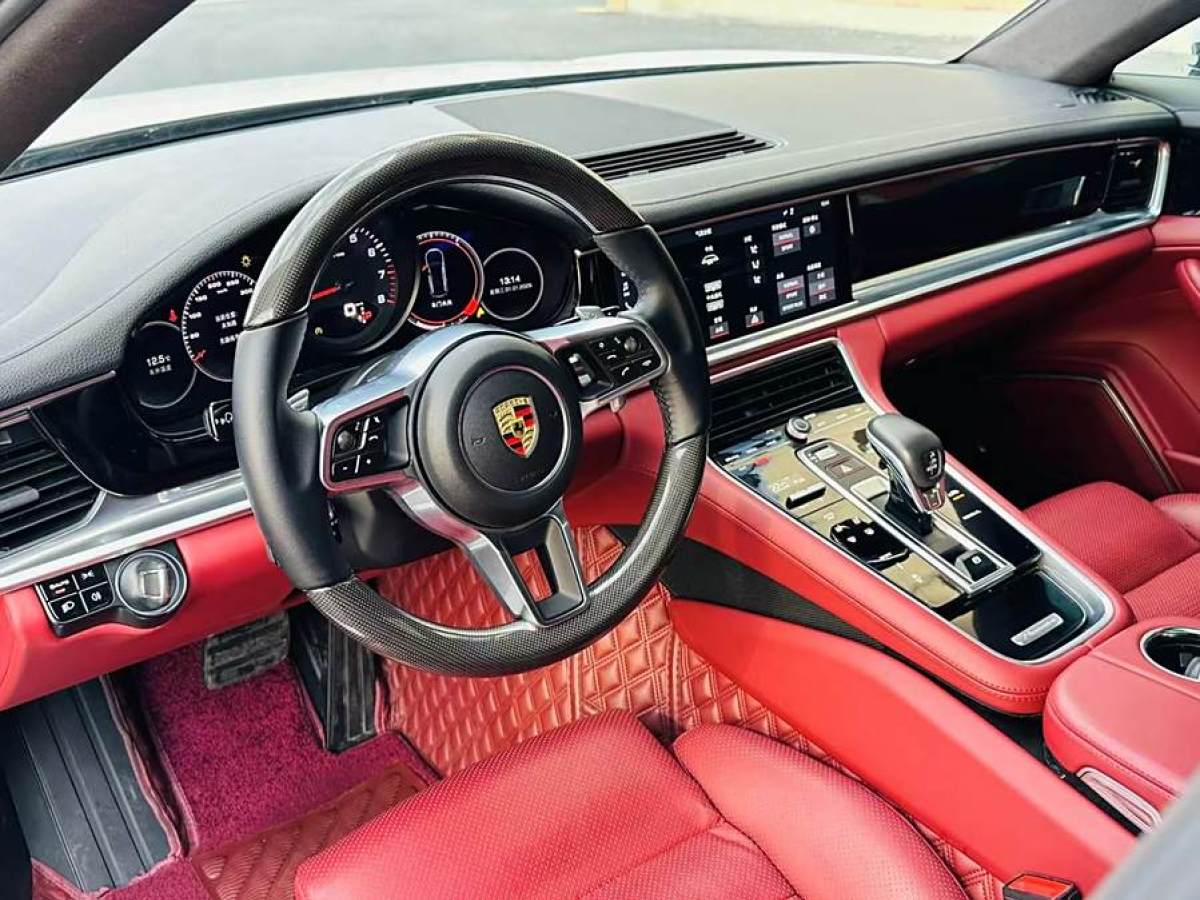 保時捷 Panamera  2019款 Panamera 4 行政加長版 2.9T圖片