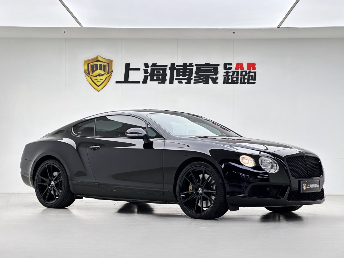 賓利 歐陸  2014款 4.0T GT V8 S 標準版圖片