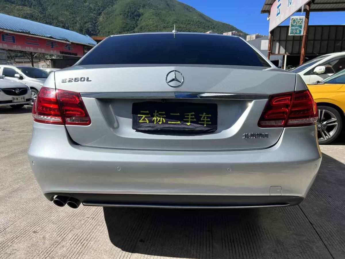 奔馳 奔馳E級  2013款 E 260 L CGI優(yōu)雅型圖片