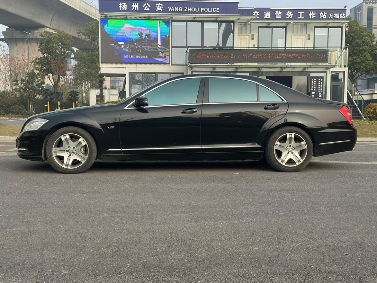 奔馳 奔馳S級(jí)  2010款 S 600 L圖片